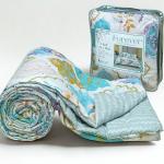 Forever White Diagonal 4 piece of Comforter Set(1 Bedsheet,2 pillow cover,1 comforter)
