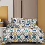 Merino 1400 Queen Size Bedsheet Set with 2 Pillow Cover