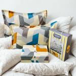 Grand Dynamic Designs Queen Size Bedsheet Set(1 Bedsheet + 2 Pillow Cover)