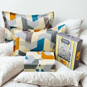 Grand Dynamic Designs Queen Size Bedsheet Set(1 Bedsheet + 2 Pillow Cover)
