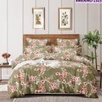 Merino 1325 Queen Size Bedsheet Set with 2 Pillow Cover