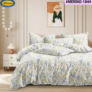 Merino 1844 Queen Size Bedsheet Set with 2 Pillow Cover