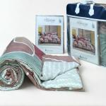Blessings Multi Colour Floral 4 piece of Comforter Set(1 Bedsheet,2 pillow cover,1 comforter)