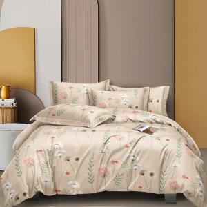 Merino 1927- Queen Size Bedsheet Set with 2 Pillow Cover