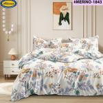 Merino 1843 Queen Size Bedsheet Set with 2 Pillow Cover