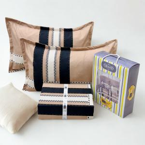 Grand Brown Queen Size Bedsheet Set(1 Bedsheet + 2 Pillow Cover)