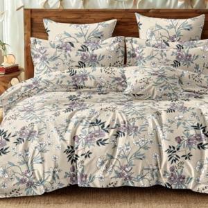 Rose Gold - 4 pc Comforter Set- Sandal design