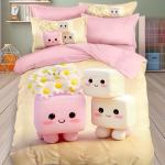 Kids Digital 7D Bedsheet Set - Mini Design