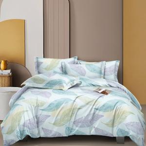Merino 1862 Queen Size Bedsheet Set with 2 Pillow Cover