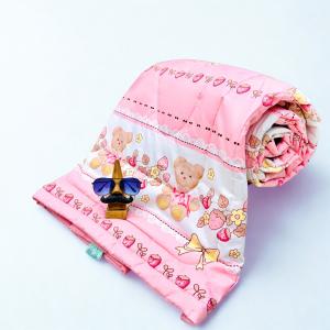 Teens kids Bed Comforter –Pink Teddy Bear