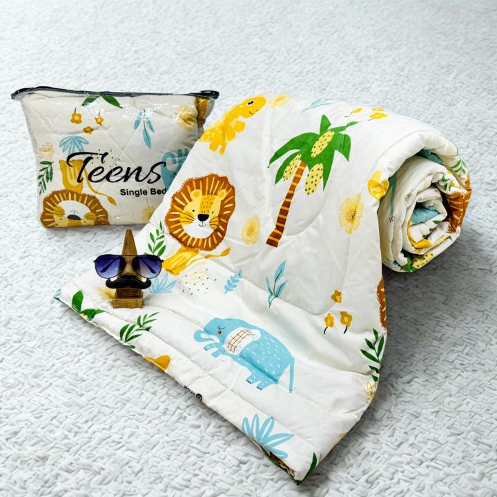 Teens Kids Bed Comforter – Jungle