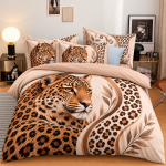 PAWORA King Size Premium Bedsheet Set