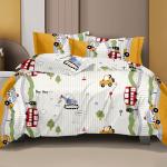 ROSIE – Kids Bedsheet Teddy Playtime with 2 Pillow Covers