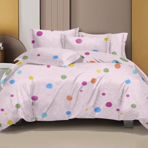 ROSIE – Kids Bedsheet Pink Roadsters with 2 Pillow Covers