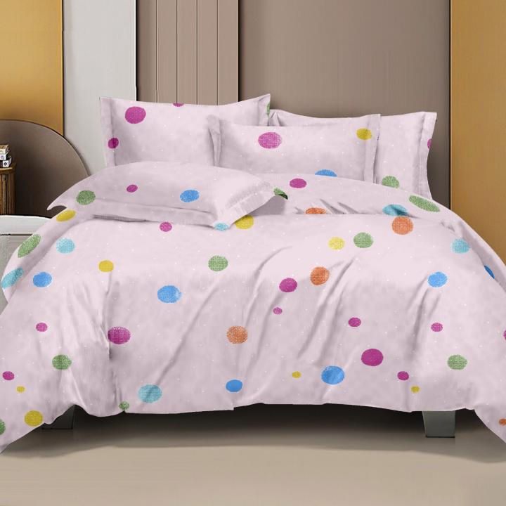 ROSIE – Kids Bedsheet Pink Roadsters with 2 Pillow Covers