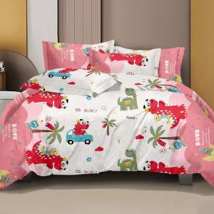 ROSIE – Kids Bedsheet Dino Adventure with 2 Pillow Covers