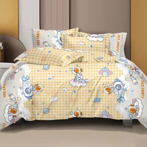 ROSIE – Kids Bedsheet Colorful Dots with 2 Pillow Covers