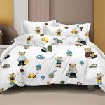 ROSIE – Kids Bedsheet Pastel Dots with 2 Pillow Covers