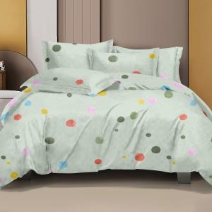 ROSIE – Kids Bedsheet Yellow Space Explorer with 2 Pillow Covers