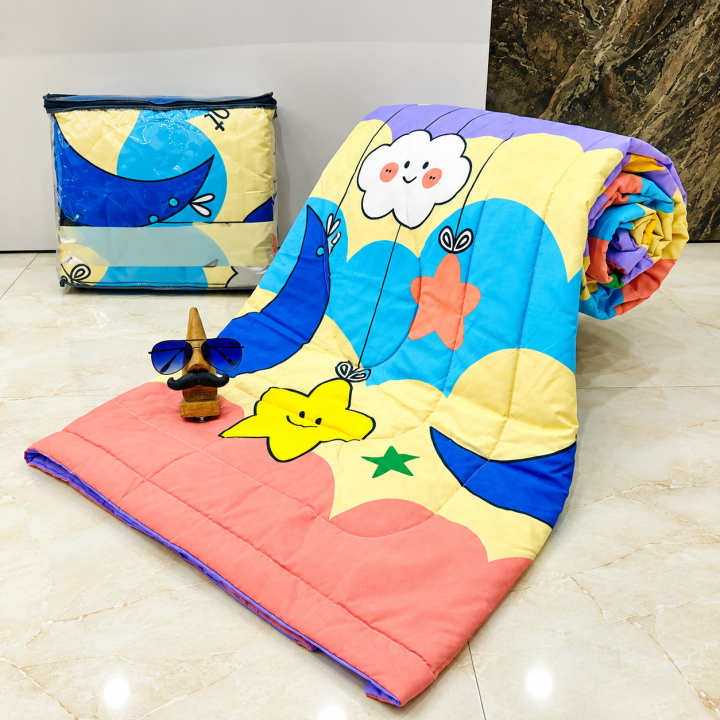 Teens Kids Bed Comforter – Goodnight Friends