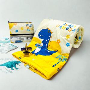 Teens Kids Bed Comforter – Cute Dinosaurs