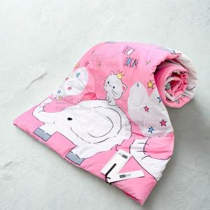 Teens Kids Bed Comforter – Pink Piggy