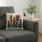 Hand - Stitched Cushion Covers (Size 12*12 inch)- Set of 2 pieces