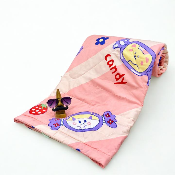 Teens Kids Bed Comforter – Pink Candy