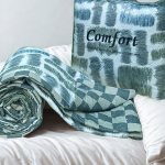 Comfort - Ultrasonic Double Bed AC Comforter-Green
