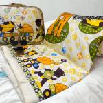 Teens Kids Bed Comforter – Forest