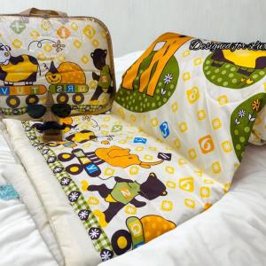 Teens Kids Bed Comforter – Forest