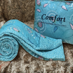Comfort - Ultrasonic Double Bed AC Comforter-Blue