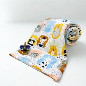 Teens Kids Bed Comforter – Cow