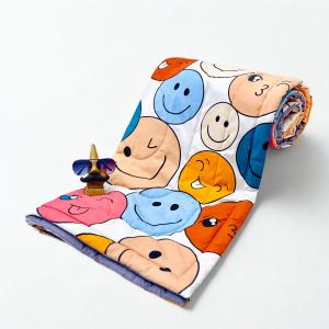 Teens Kids Bed Comforter – Smiley