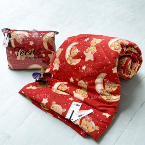 Teens KIds Bed Comforter – Red Moon
