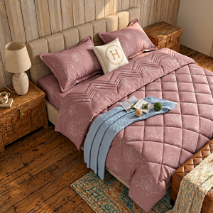 Sunny Daisy Delight Cinderella King Size 108×108 Comforter Set