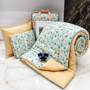 Silver Rose Serenity Cinderella King Size 108×108 Comforter Set