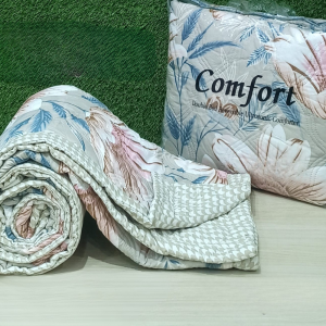 Comfort - Ultrasonic Double Bed AC Comforter-Green