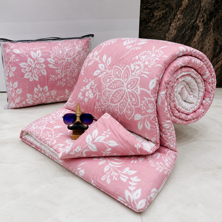 Blush Mandala Comforter 🌸