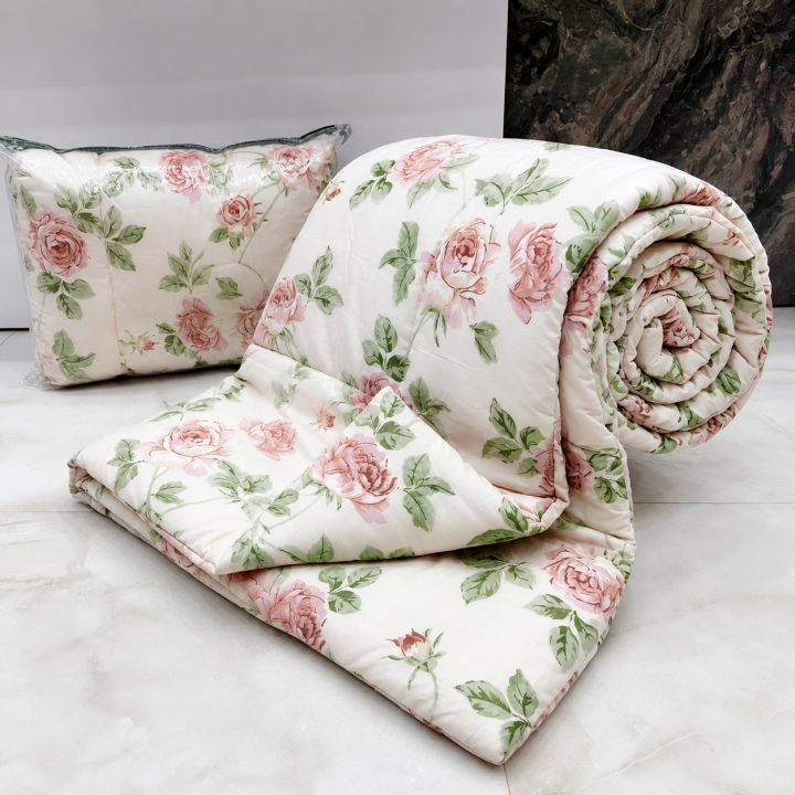 Rose Garden Bliss Comforter