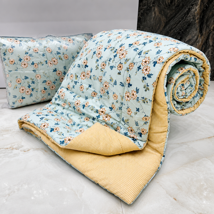 Sky Blossom Comforter