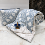 Vintage Blue Tile Comforter