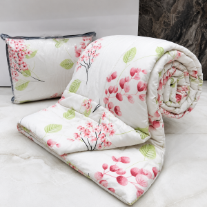CHERRY BLOSSOM 🍩 REVERSIBLE COMFORTER