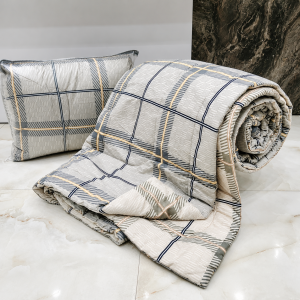 Urban Grid Luxe Comforter
