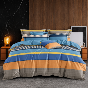 ROSEMARRY KING Bedsheet Set – Royal Horizon