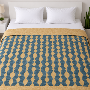 Blessings – Marble Stone Print ultrasonic double bed comforter