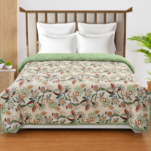 Blessings – Vintage Paisley Reversible ultrasonic double bed comforter