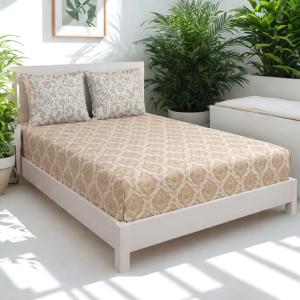 Kiara King Size -  Royal Beige Bloom