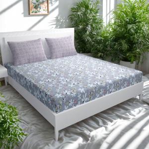 Kiara King Size -Silver Daisy