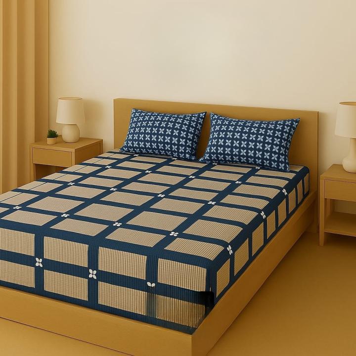 Kiara King Size -Royal Grid